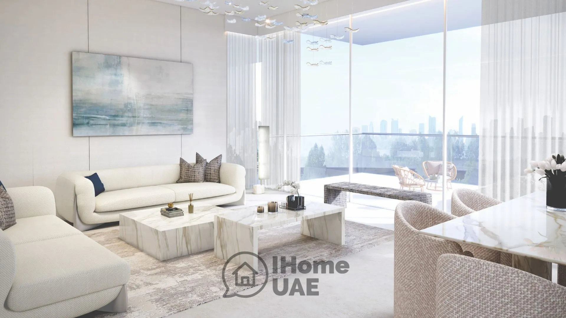 پروژه کوستل هیون در جزایر دبی – زندگی لوکس در آغوش دریا