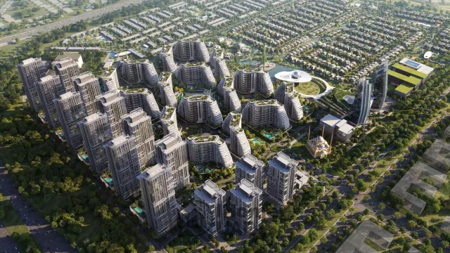 وعد کامنیتی در دبی ساوت