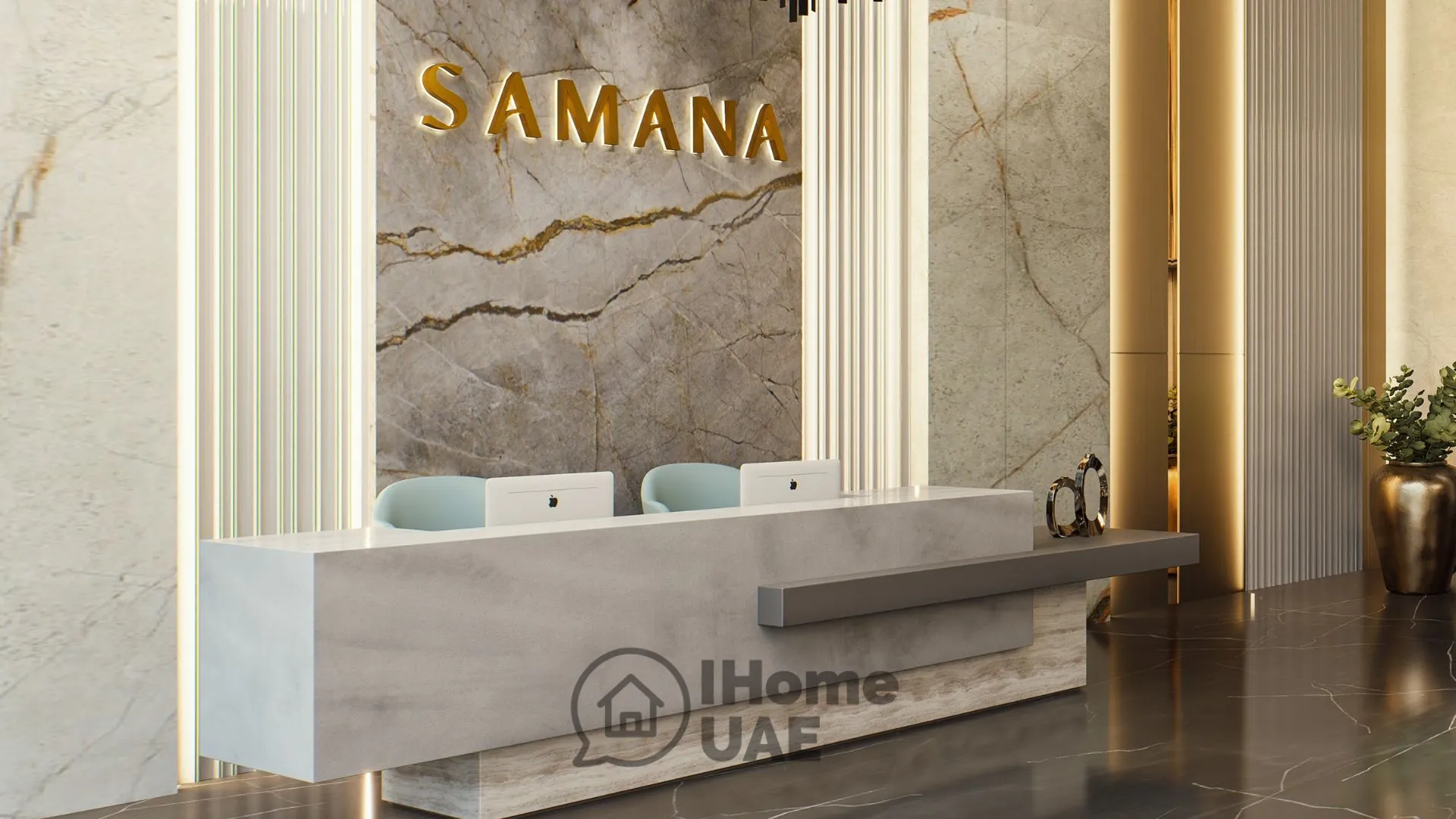 پروژه سامانا هیلز ساوت در قلب دبی ساوت + قیمت و جزئیات کامل