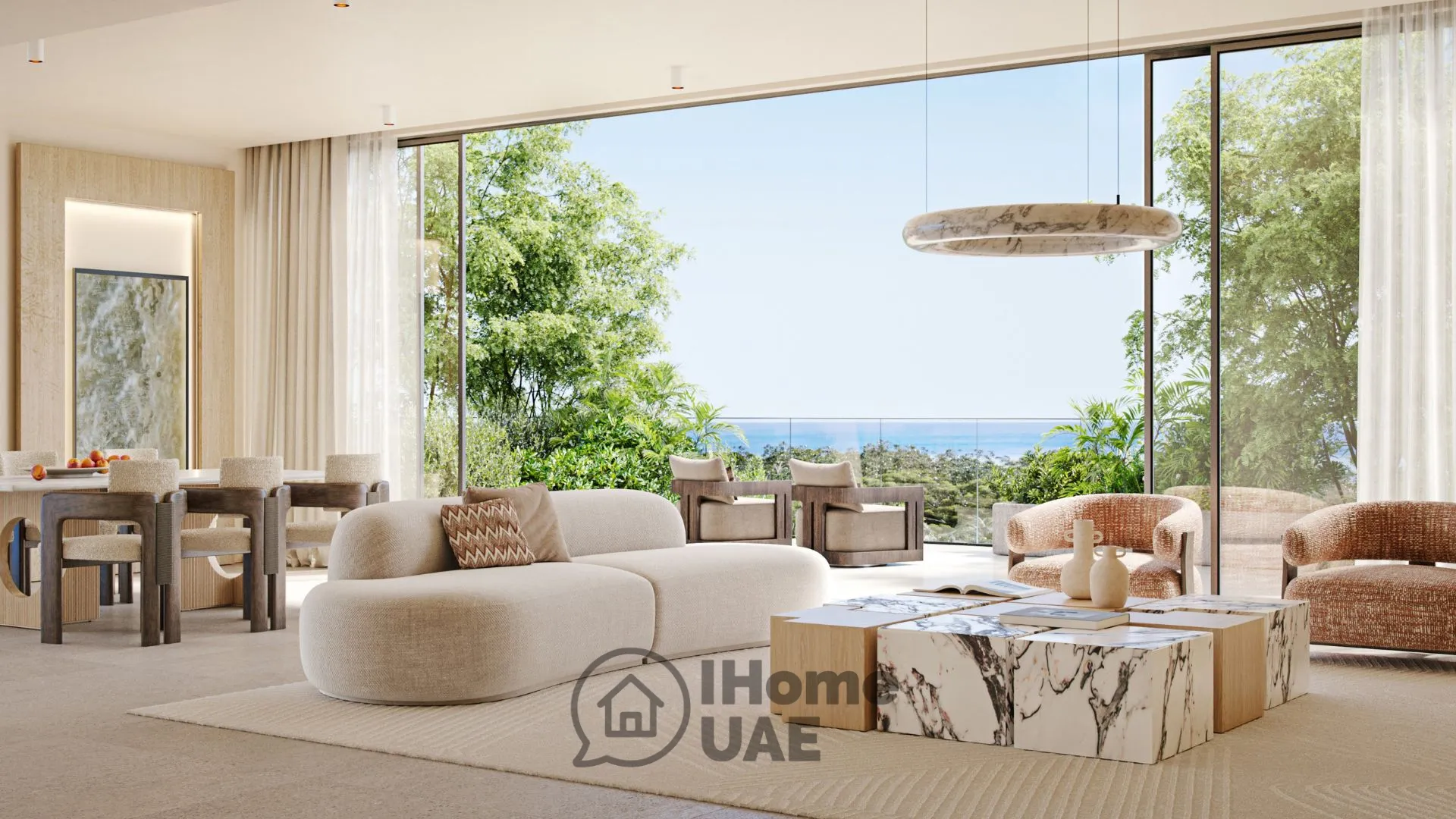خرید آپارتمان‌ در پروژه تالیا از بیاند در دبی ماریتایم سیتی + قیمت، و جزئیات