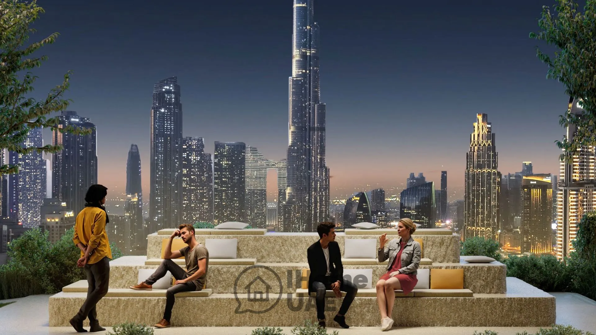 خرید دفتر کار در برج کپیتال دبی – فرصتی طلایی در قلب بیزینس بی