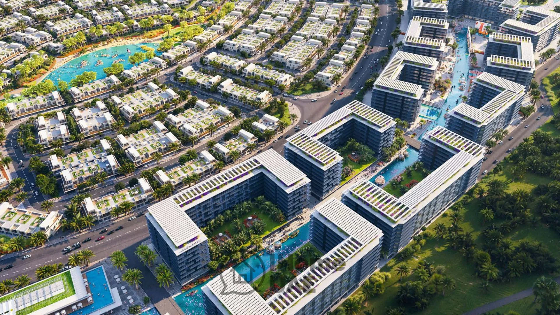 خرید تاون هاوس در داماک ریورساید دبی + جزئیات و قیمت