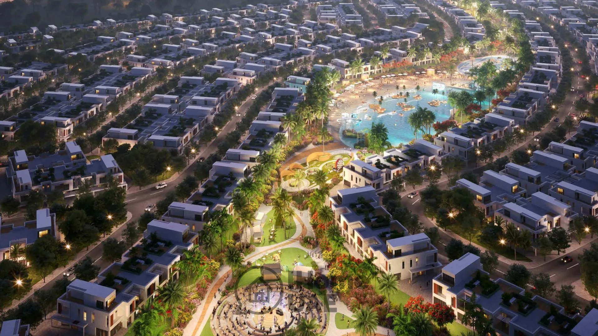 خرید تاون هاوس در داماک ریورساید دبی + جزئیات و قیمت