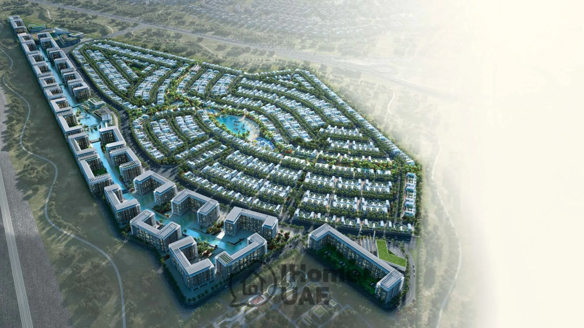 خرید تاون هاوس در داماک ریورساید دبی + جزئیات و قیمت
