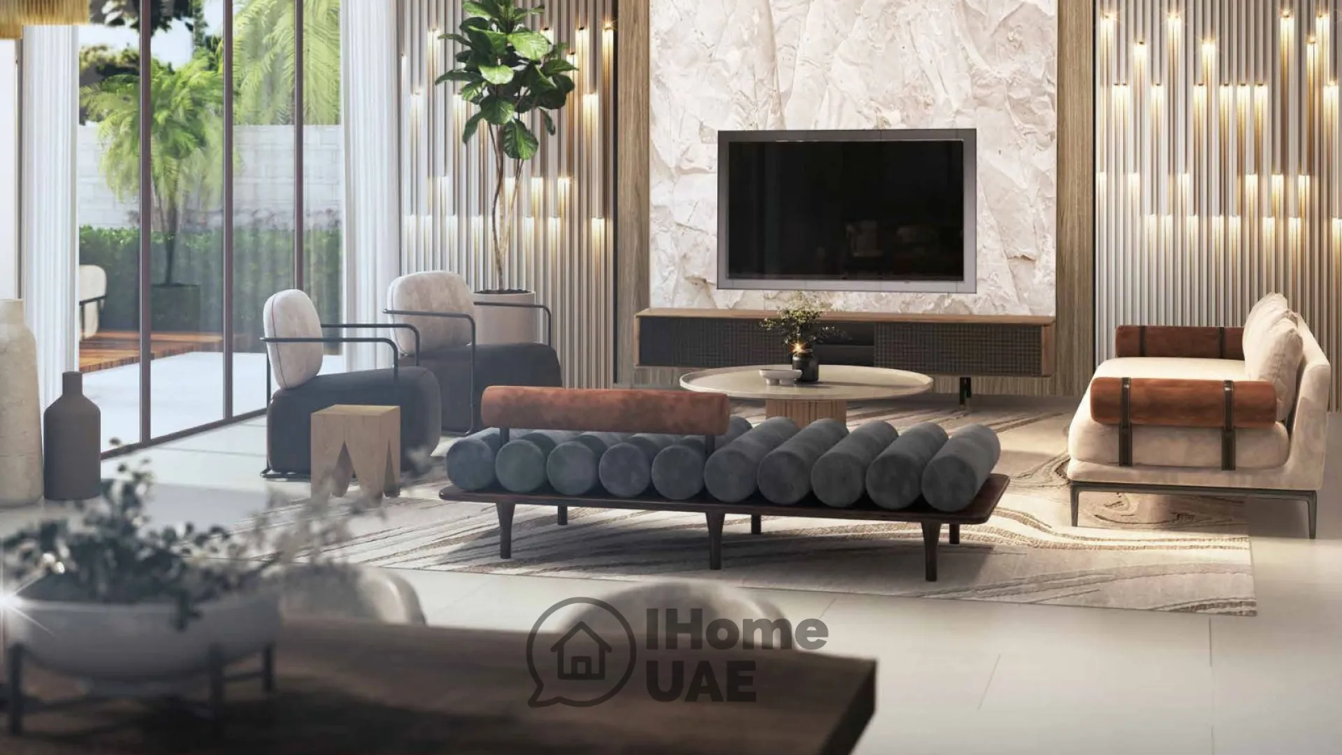 خرید تاون هاوس در پروژه میکونوس داماک در داماک لاگونز دبی