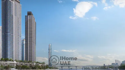 خرید آپارتمان در پروژه کریک واترز 2 اعمار در منطقه دبی کریک هاربر