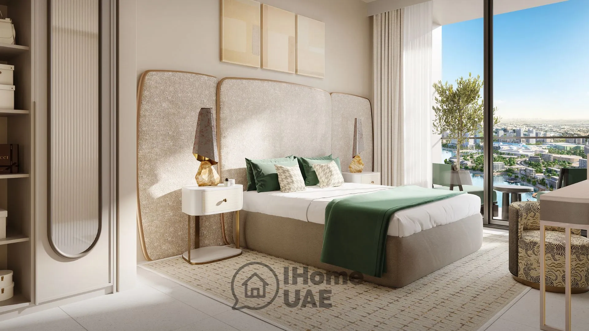 خرید آپارتمان در پروژه کریک واترز 2 اعمار در منطقه دبی کریک هاربر