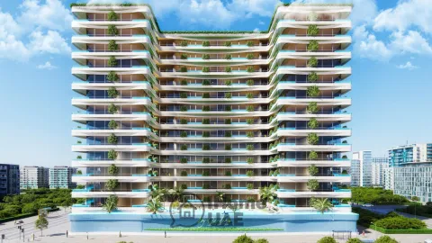 خرید آپارتمان در پروژه آیوی گاردنز سامانا در دبی رزیدنس کامپلکس