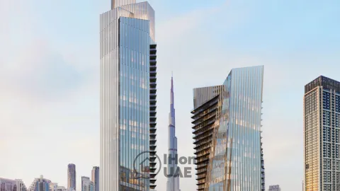 خرید آپارتمان در پروژه باکارات هتل اند رزیدنس در منطقه داون تاون دبی