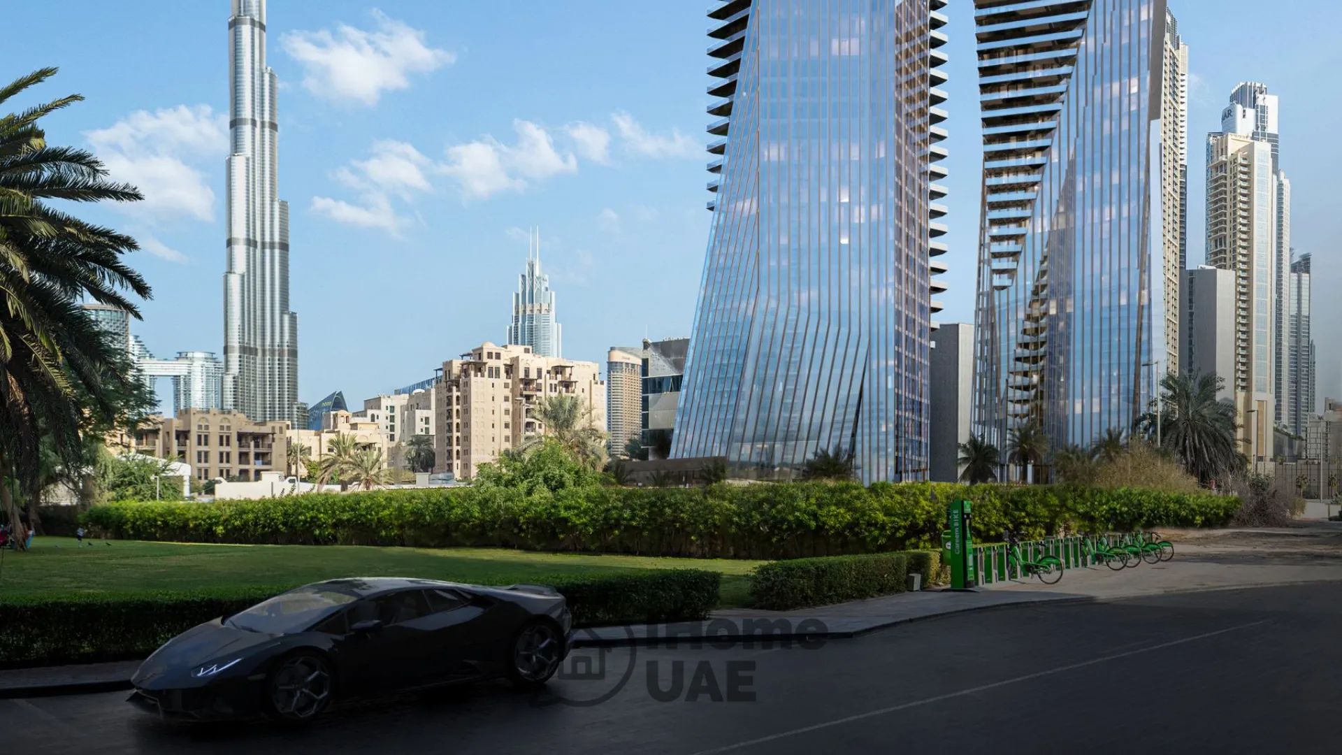 خرید آپارتمان در پروژه باکارات هتل اند رزیدنس در منطقه داون تاون دبی