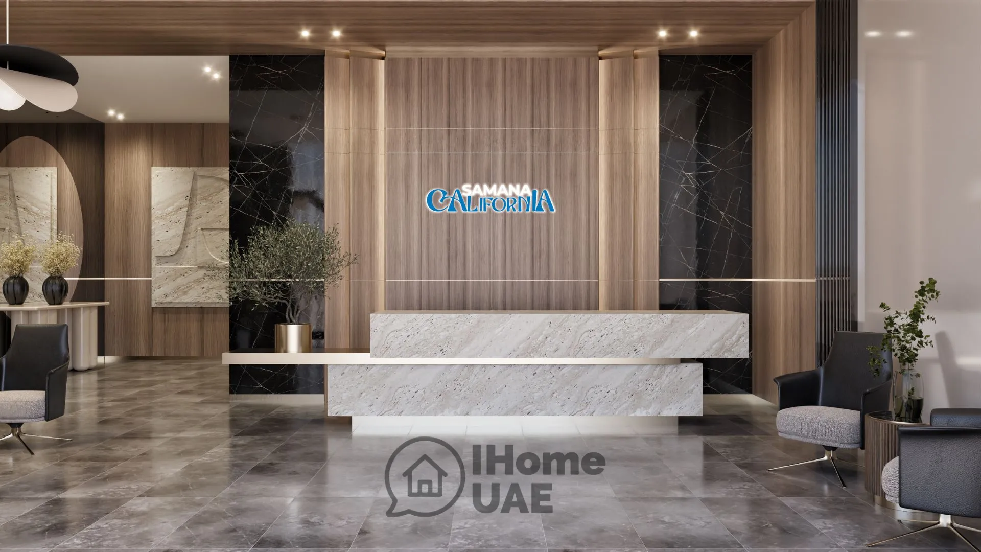 خرید آپارتمان در پروژه سامانا کالیفرنیا در منطقه الفرجان دبی