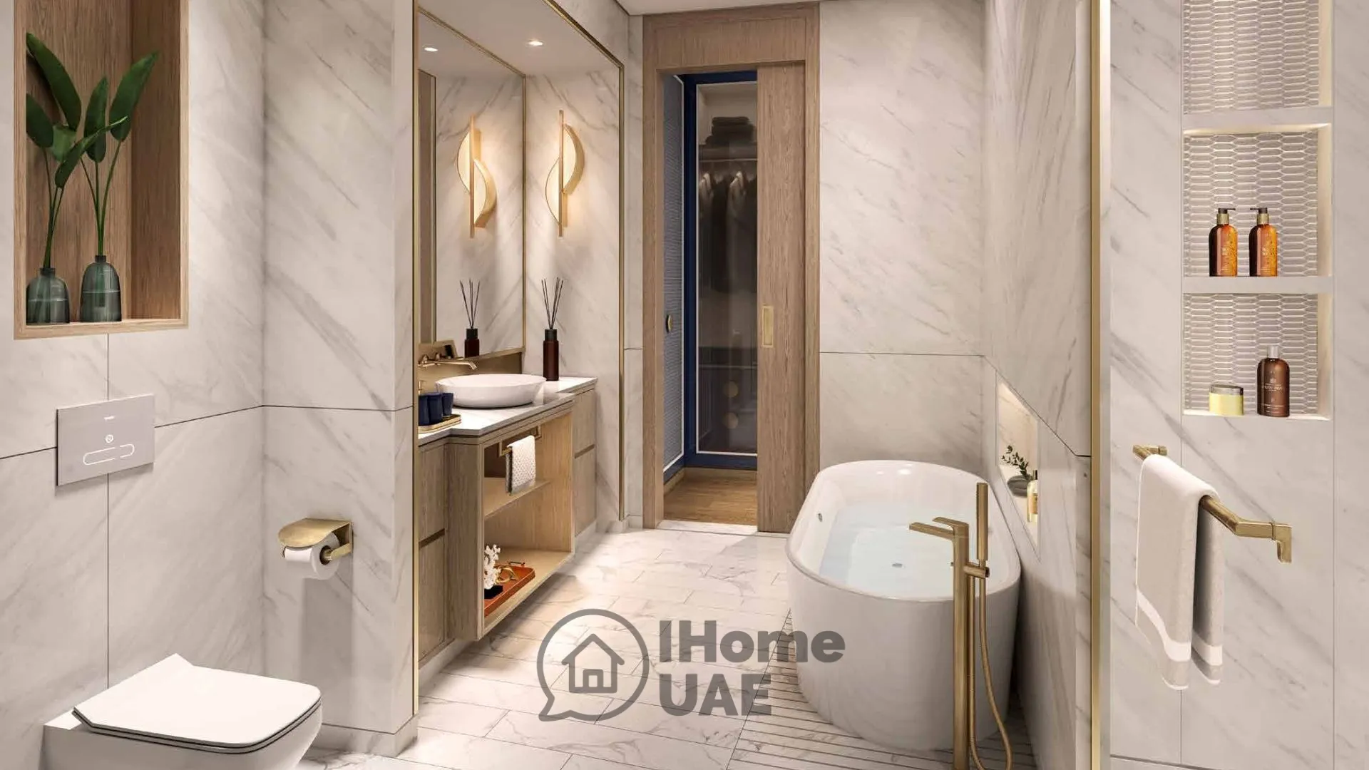 خرید آپارتمان در پروژه هاربر لایتز داماک در منطقه دبی ماریتایم سیتی