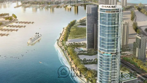 خرید آپارتمان در پروژه هاربر لایتز داماک در منطقه دبی ماریتایم سیتی