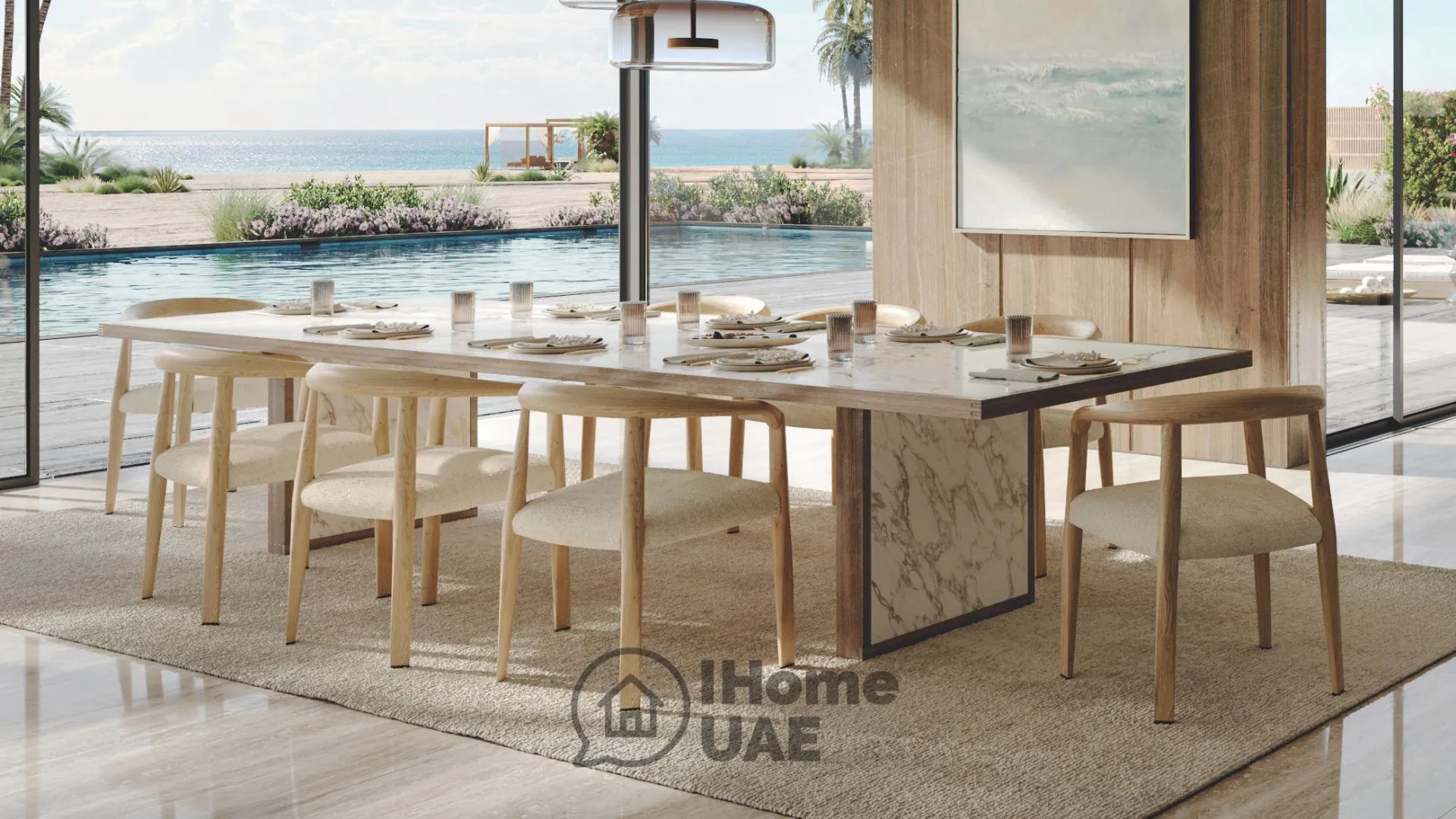  خرید خانه در پروژه مسکونی هتل و رزیدنس های نخیل ریکسوس در دبی آیلندز