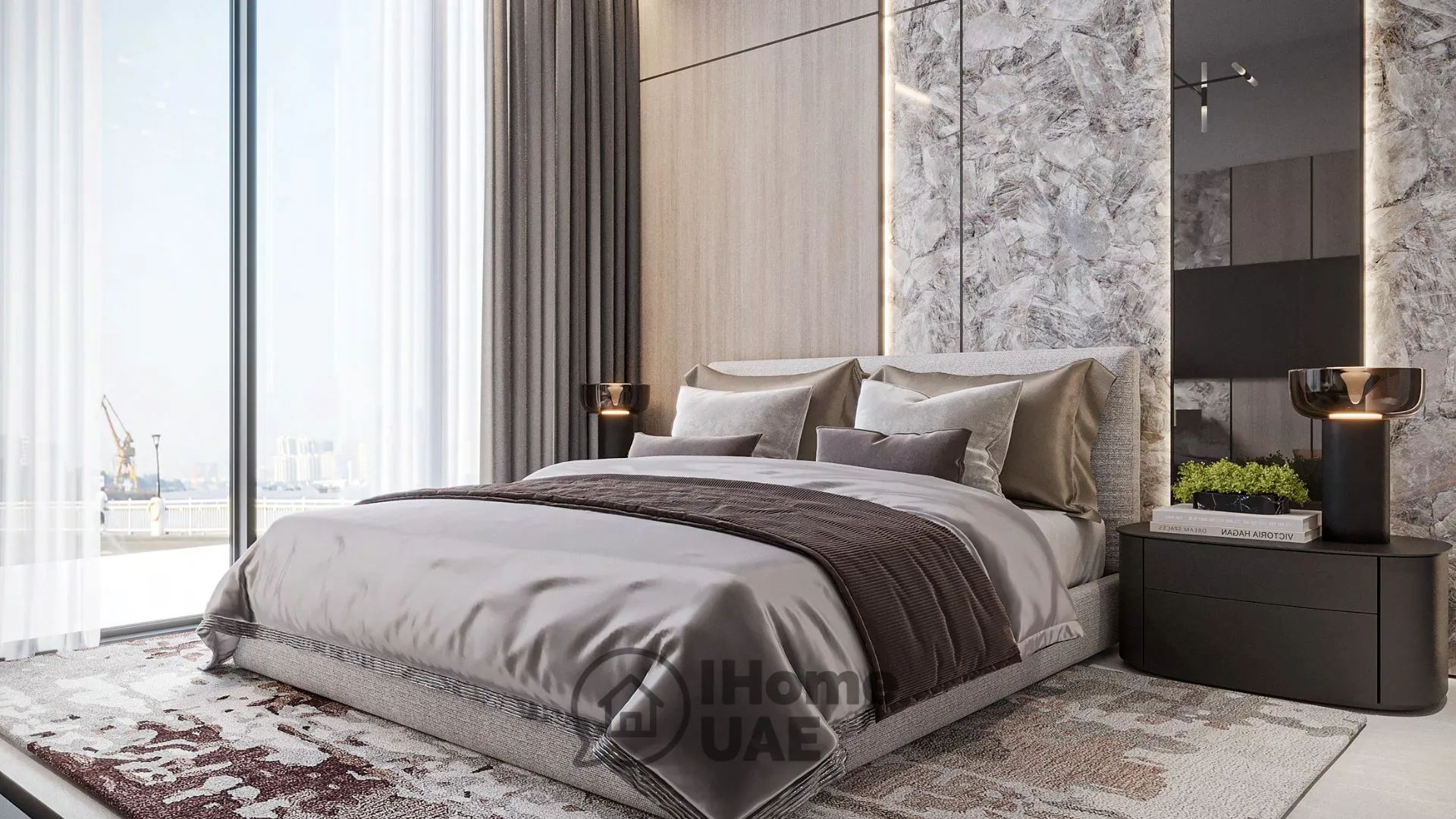 خرید آپارتمان در پروژه سرن گاردنز از پرسکات در منطقه الفرجان دبی