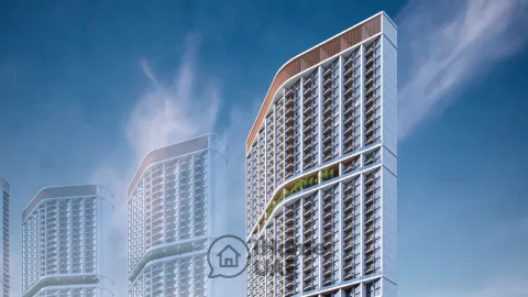 آپارتمانهای 330 ریورساید کرسنت برای فروش در جامعه شوبا هارتلند 2 در دبی