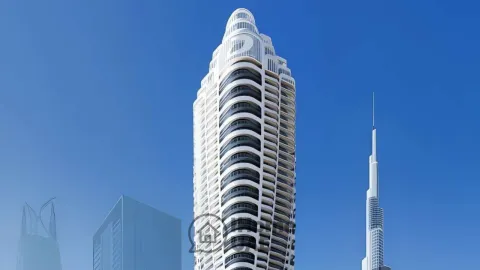 آپارتمانهای ولتا داماک برای فروش در منطقه داون تاون دبی
