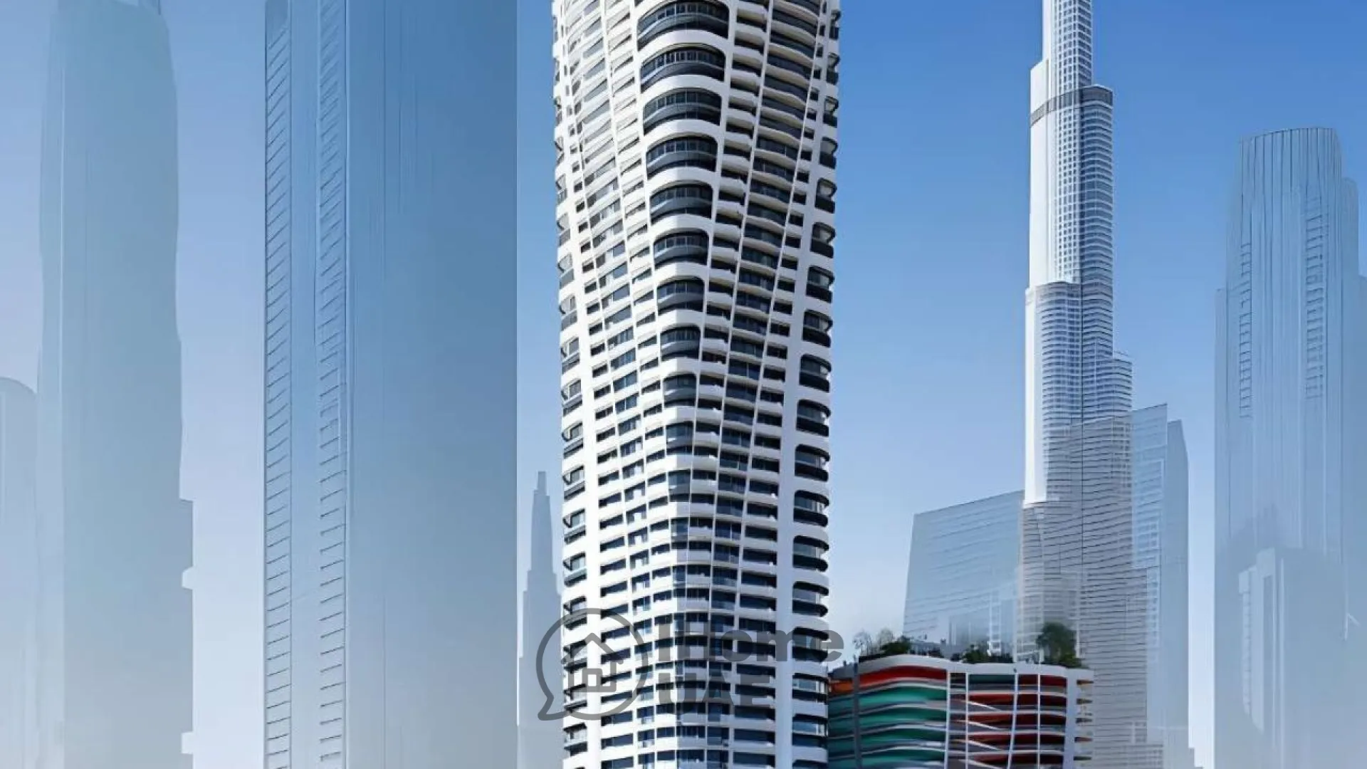 آپارتمانهای ولتا داماک برای فروش در منطقه داون تاون دبی