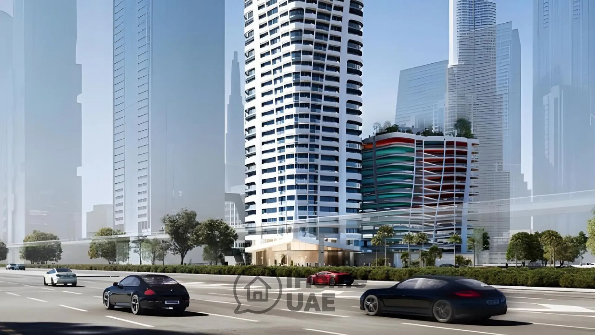 آپارتمانهای ولتا داماک برای فروش در منطقه داون تاون دبی