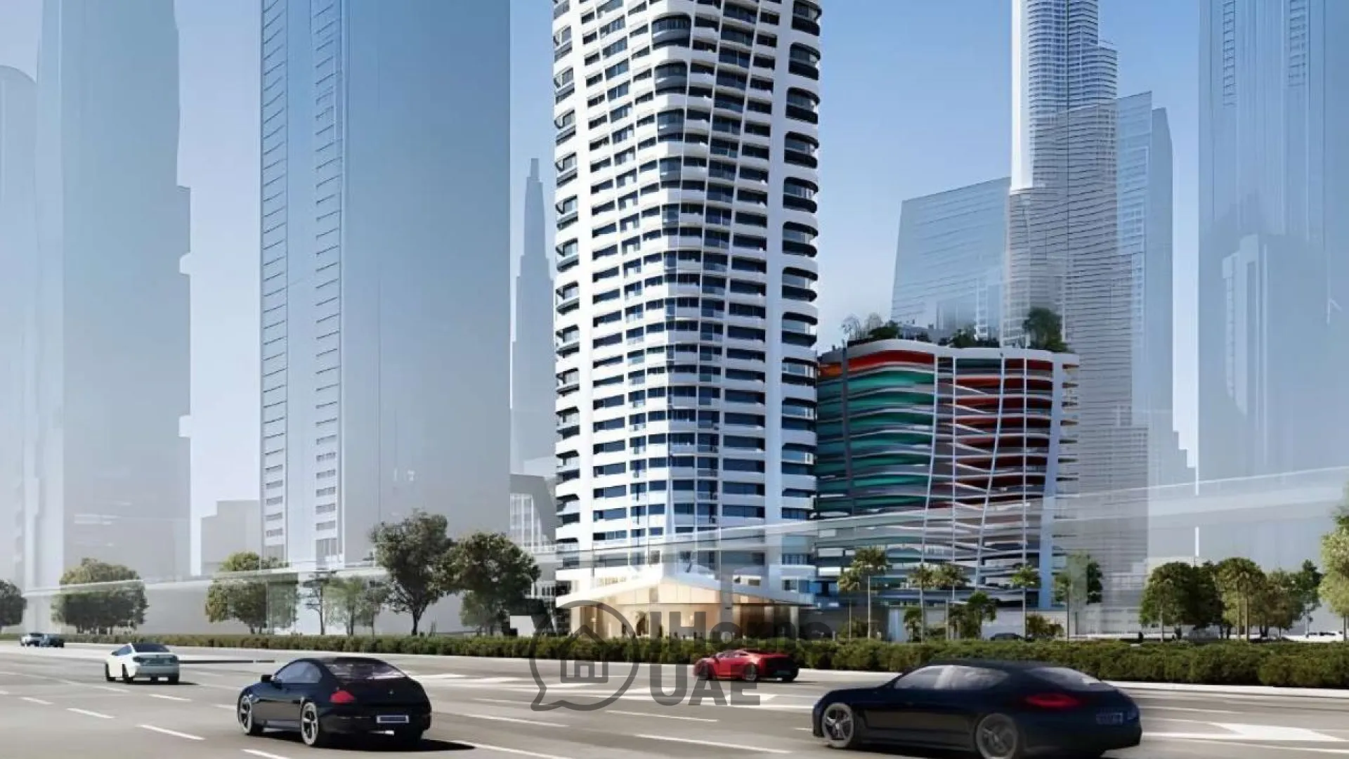 آپارتمانهای ولتا داماک برای فروش در منطقه داون تاون دبی