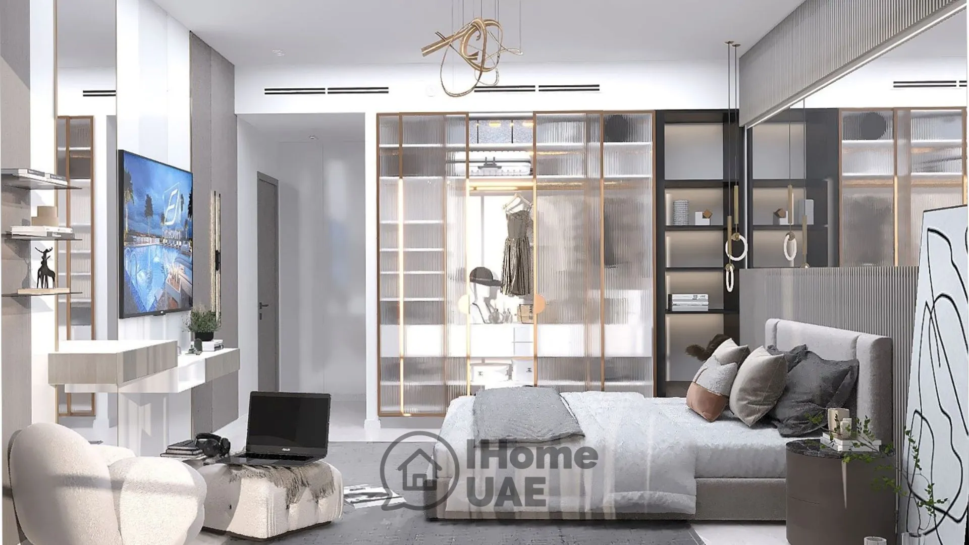 خرید آپارتمان در پروژه بن غاطی اونیکس در منطقه جی وی سی دبی