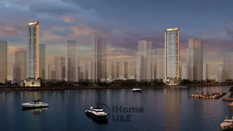 خرید آپارتمان در پروژه ناوتیکا از سلکت گروپ در دبی ماریتایم سیتی