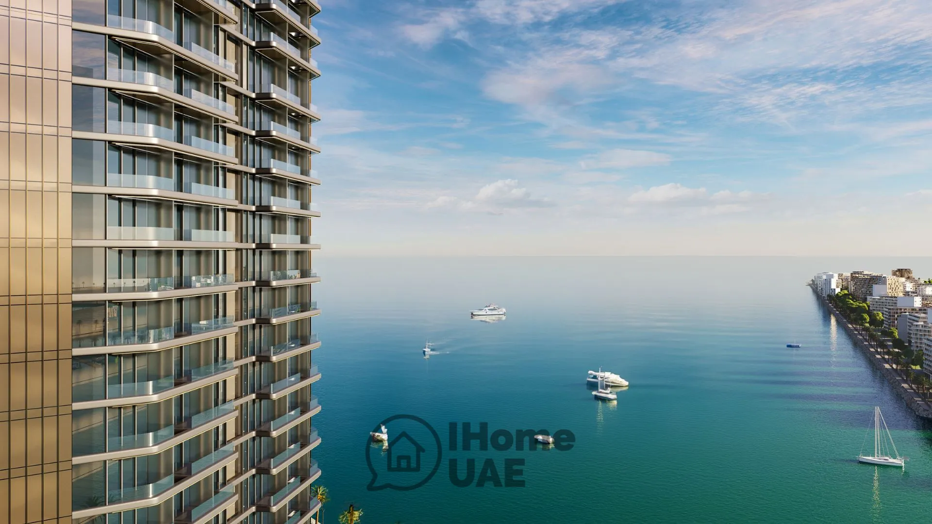 خرید آپارتمان در پروژه ناوتیکا از سلکت گروپ در دبی ماریتایم سیتی