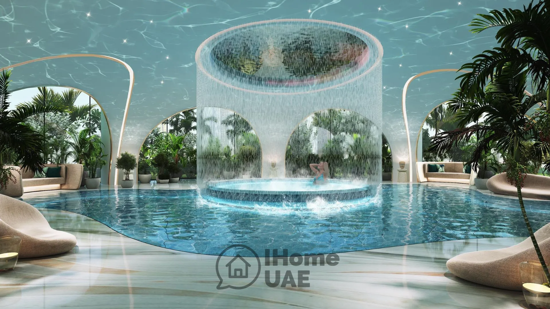 خرید آپارتمان در برج داماک کاسا در منطقه الصفوح دبی