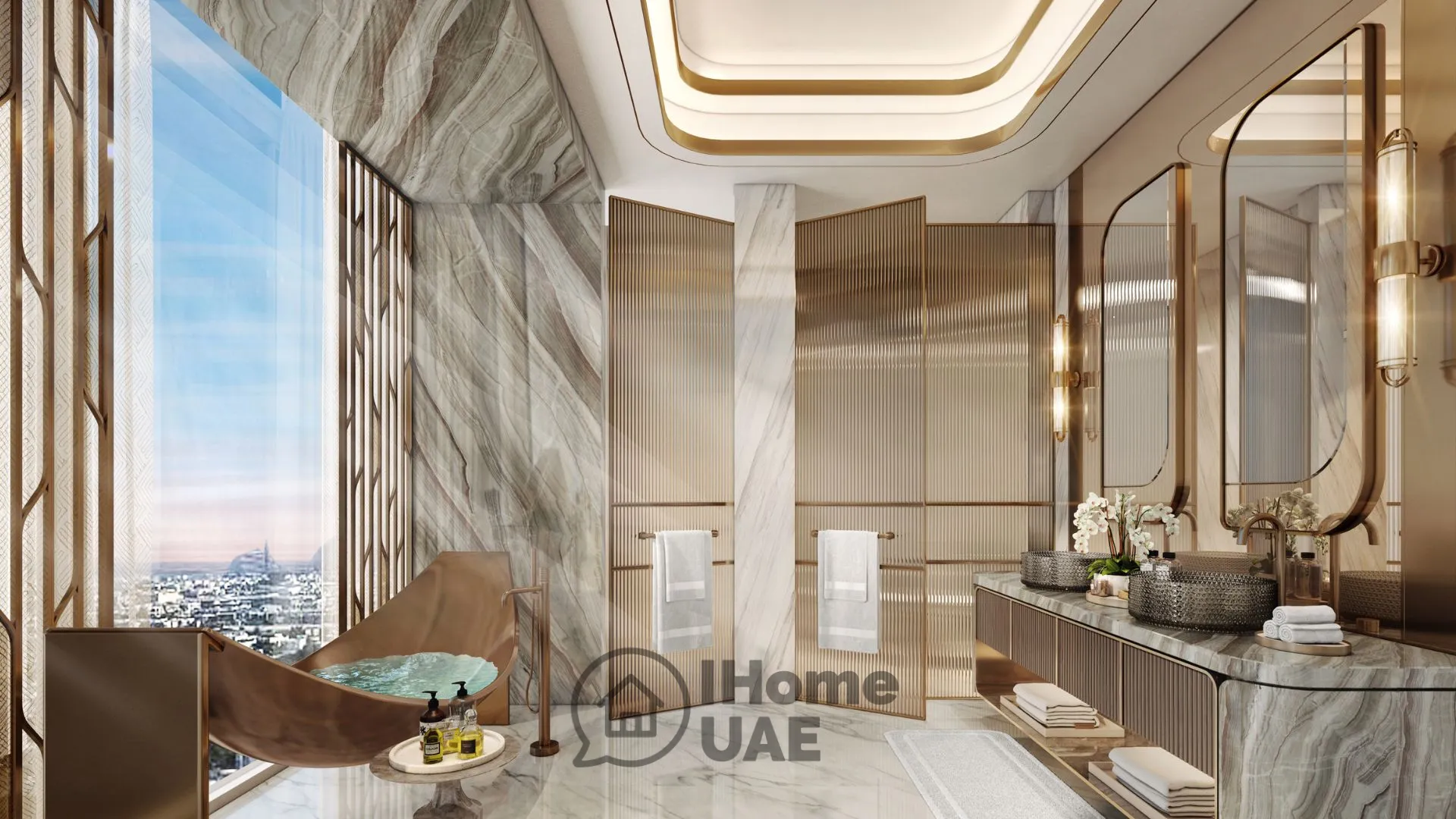 خرید آپارتمان در پروژه فیرمونت رزیدنسز دبی اسکای لاین در الصفوح دبی