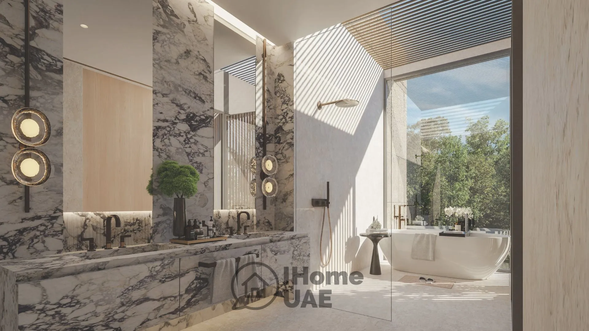 عمارت  های سرینیتی برای فروش توسط ماجد الفطیم در منطقه تلال الغاف دبی