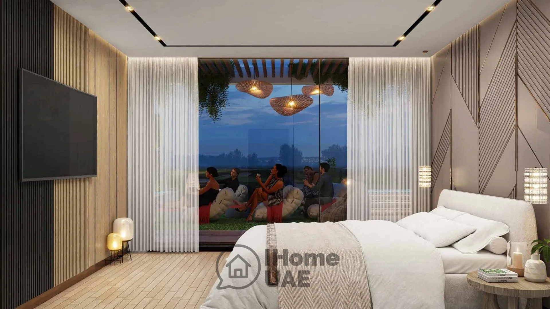 خرید ویلا در پروژه پارک گرینز داماک در شهرک داماک هیلز 2 دبی