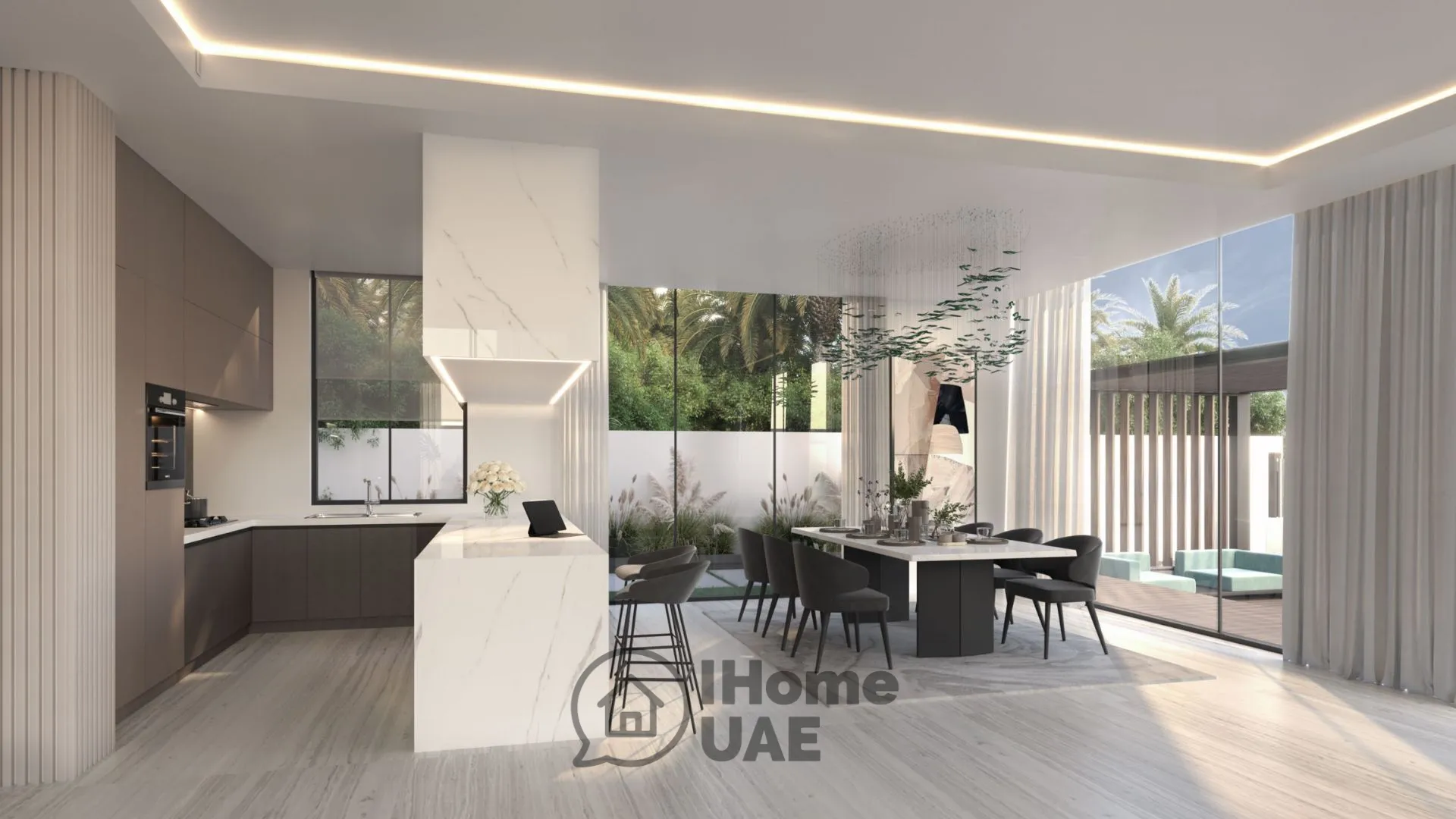 خرید ویلا و تاون هاوس در مجموعه ترا گلف ترف در جمیرا گلف استیتز دبی