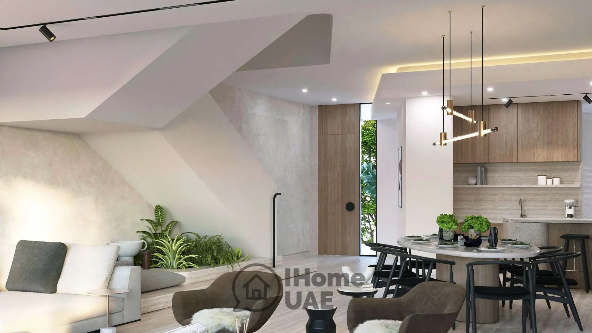 خرید تاون هاوس در پروژه لو پارک هومز 2 در جی وی سی دبی