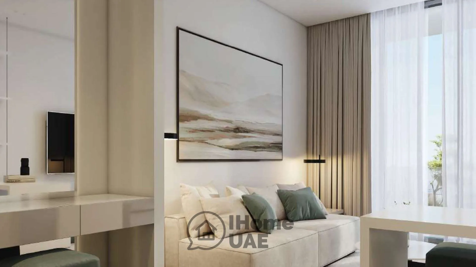 خرید آپارتمان در پروژه ناس 3 رزیدنس ربدان در ارجان دبی