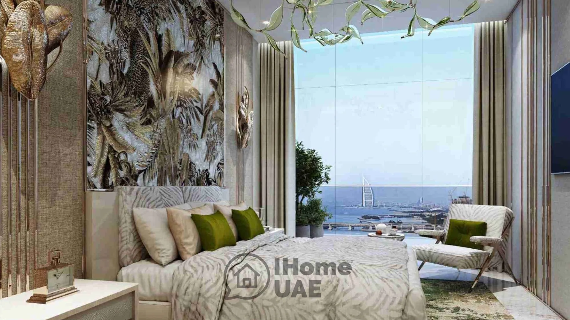 خرید خانه در پروژه داماک اسکای کرست کالکشن در منطقه دبی هاربر