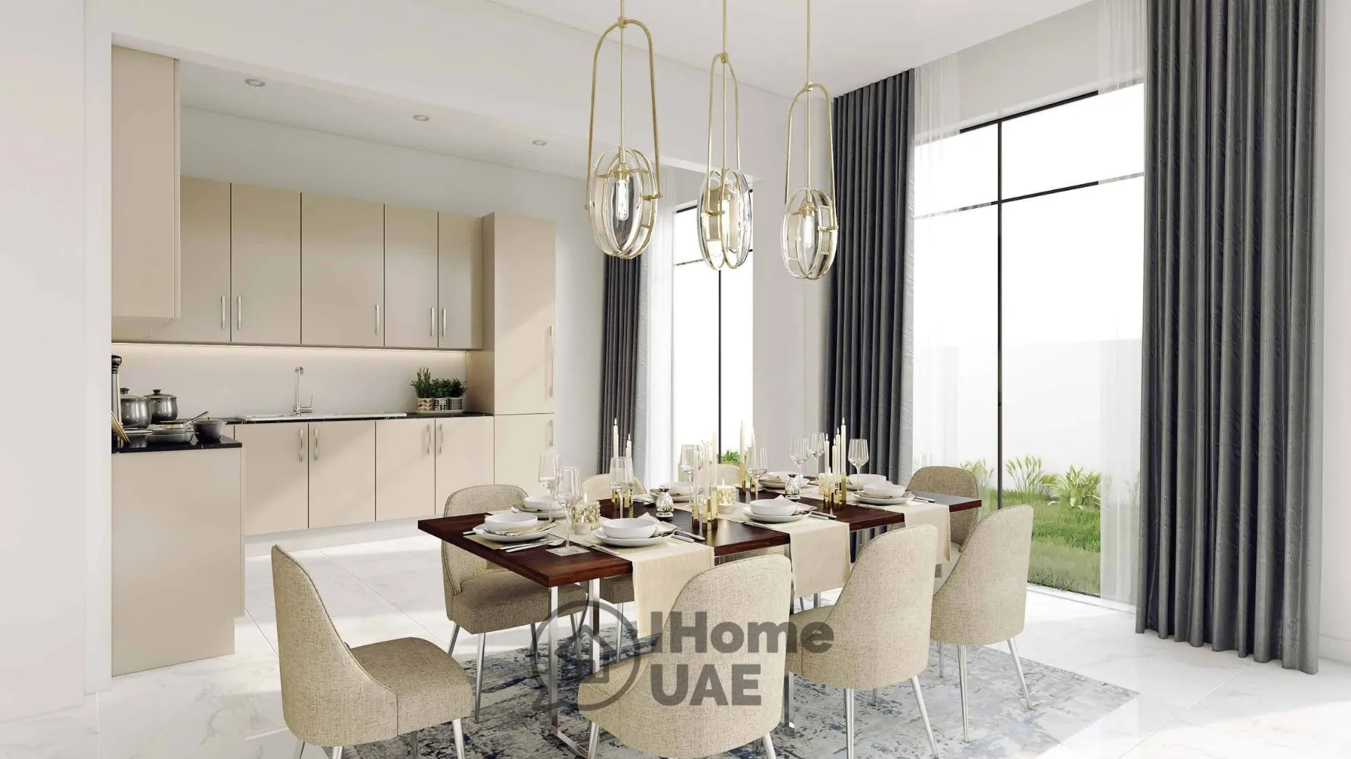 خرید ویلا در پروژه گاردنیا شوبا در شهرک شوبا هارتلند دبی
