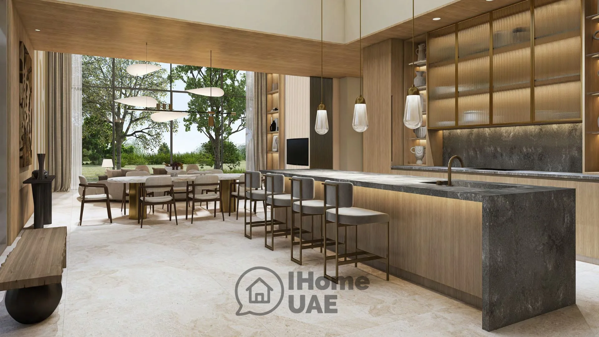 خرید ویلاهای عماره ماجد الفطیم در شهرک تلال الغاف دبی