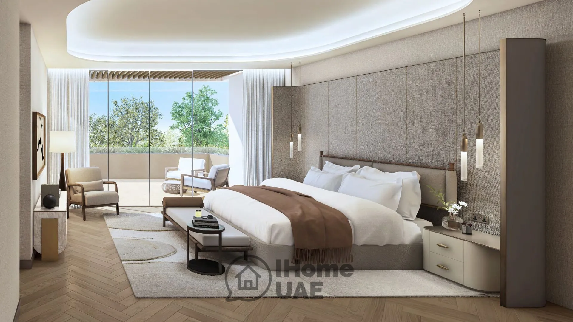 خرید ویلاهای عماره ماجد الفطیم در شهرک تلال الغاف دبی