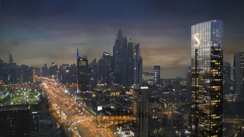 خرید آپارتمان در پروژه برج اس شوبا در منطقه مدیا سیتی دبی