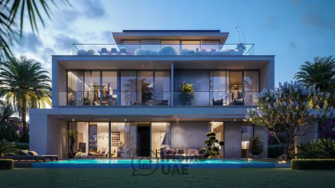 ویلاهای دسترکت وان وست فاز 2 در منطقه ام بی آر سیتی دبی
