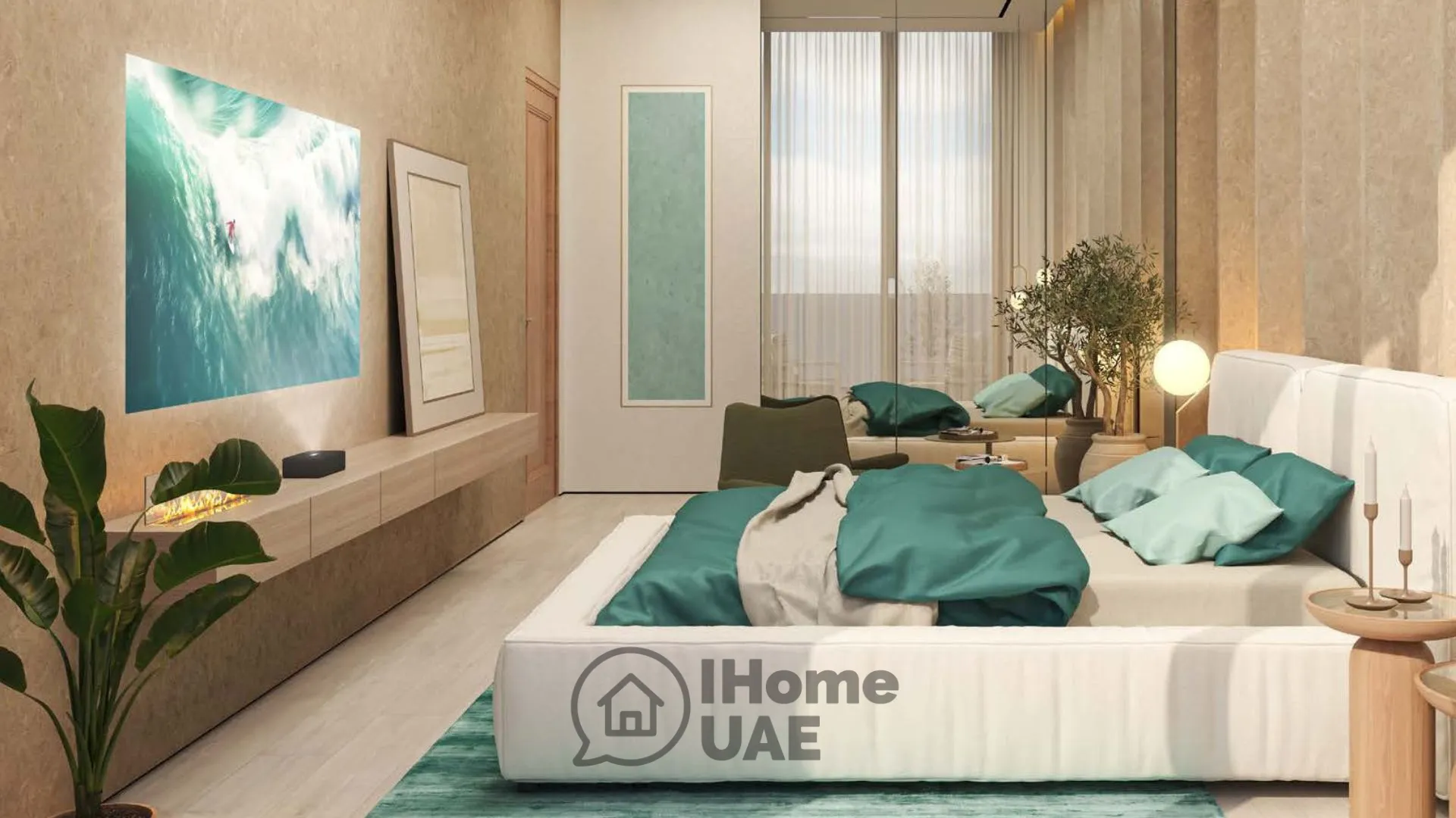 خرید آپارتمان های پروژه داماک الو در شهرک داماک هیلز 2